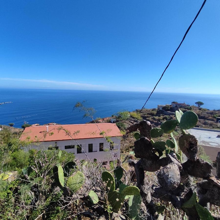 Hostal Albergue Garafia El Tablado Bagian luar foto