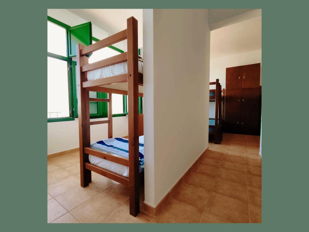 Hostal Albergue Garafia El Tablado Bagian luar foto