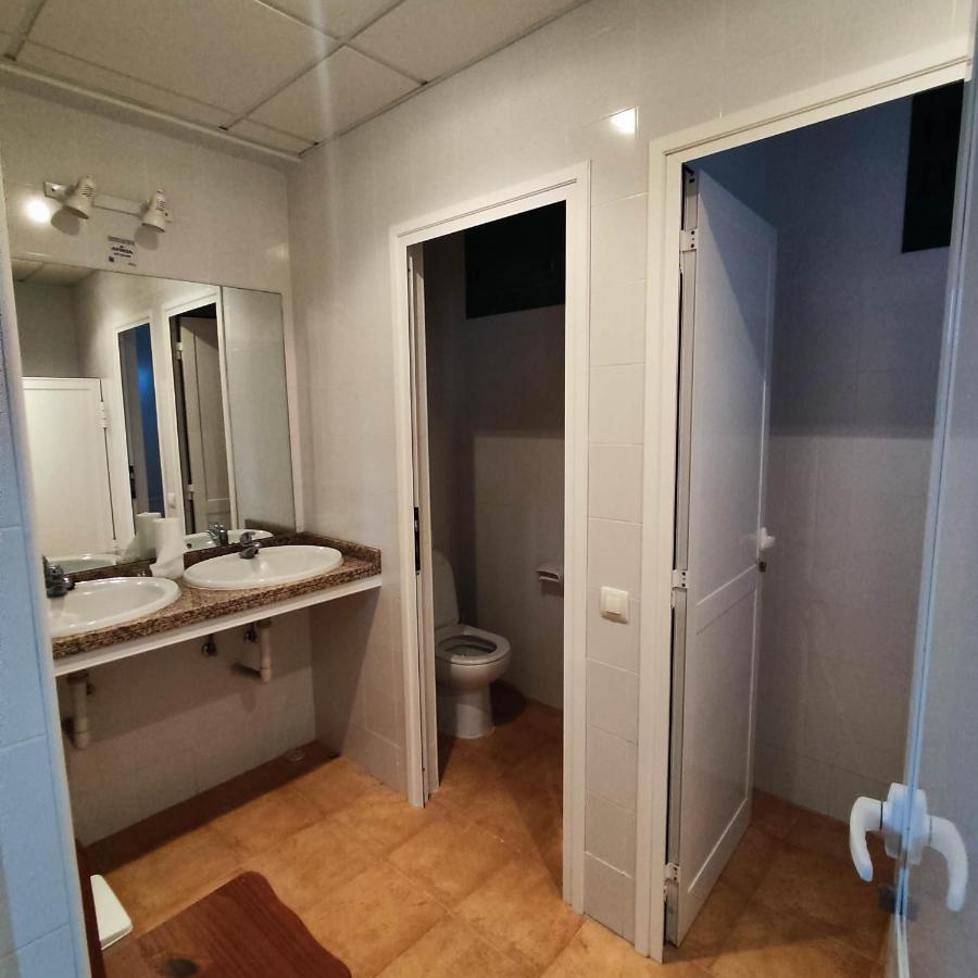 Hostal Albergue Garafia El Tablado Bagian luar foto
