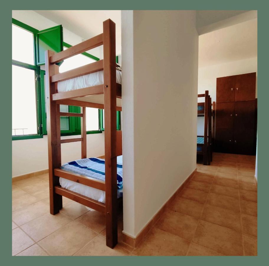 Hostal Albergue Garafia El Tablado Bagian luar foto