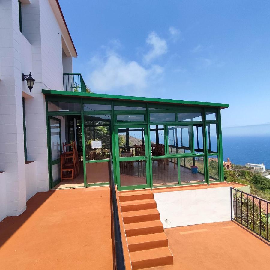 Hostal Albergue Garafia El Tablado Bagian luar foto