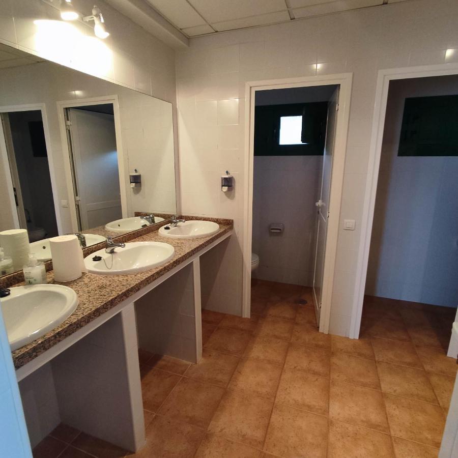 Hostal Albergue Garafia El Tablado Bagian luar foto
