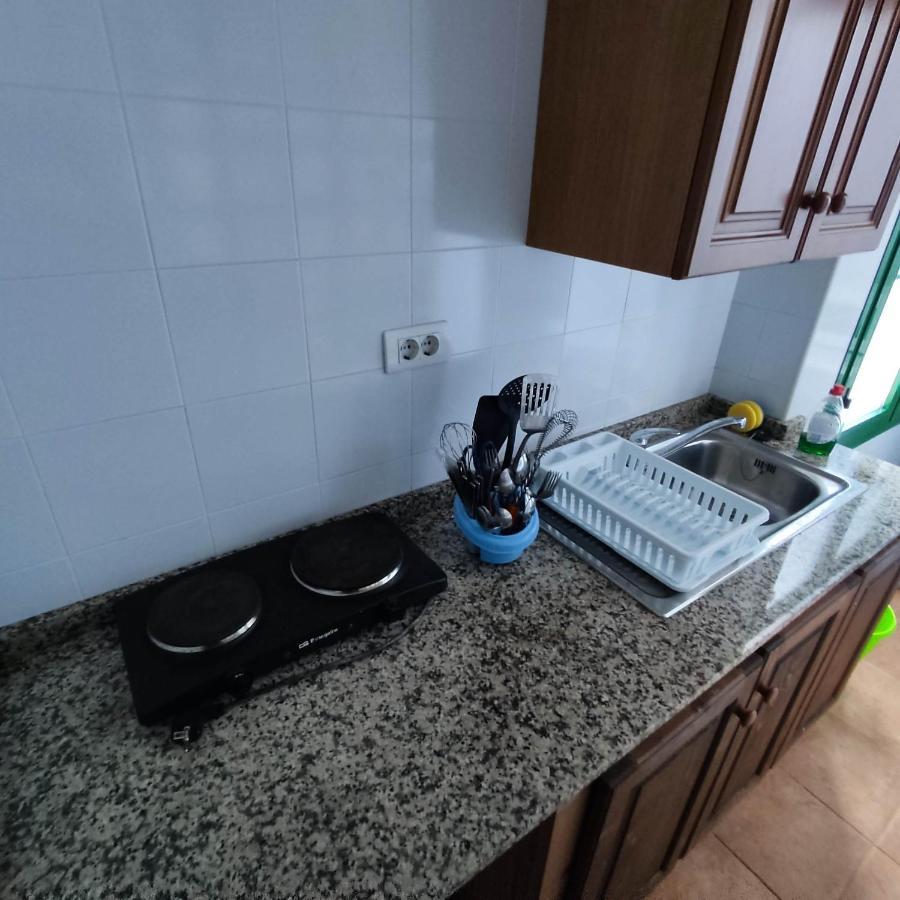 Hostal Albergue Garafia El Tablado Bagian luar foto
