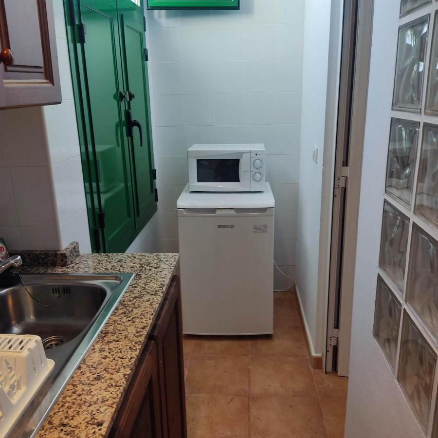 Hostal Albergue Garafia El Tablado Bagian luar foto