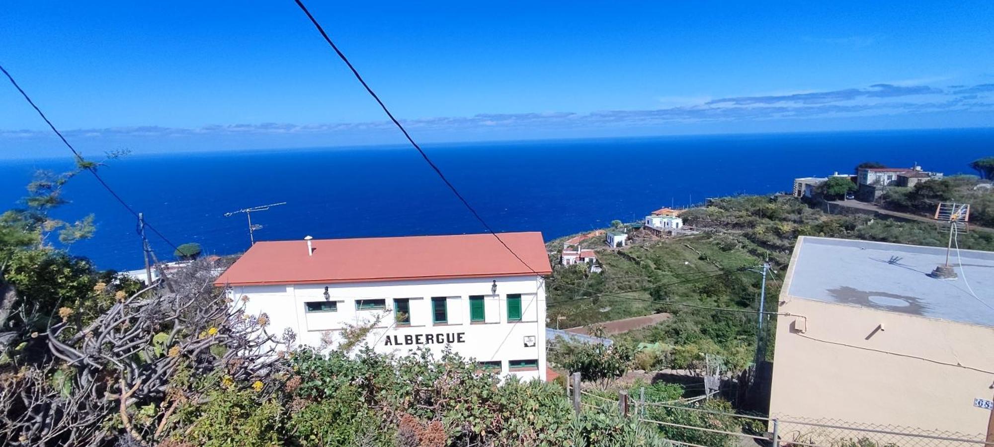 Hostal Albergue Garafia El Tablado Bagian luar foto