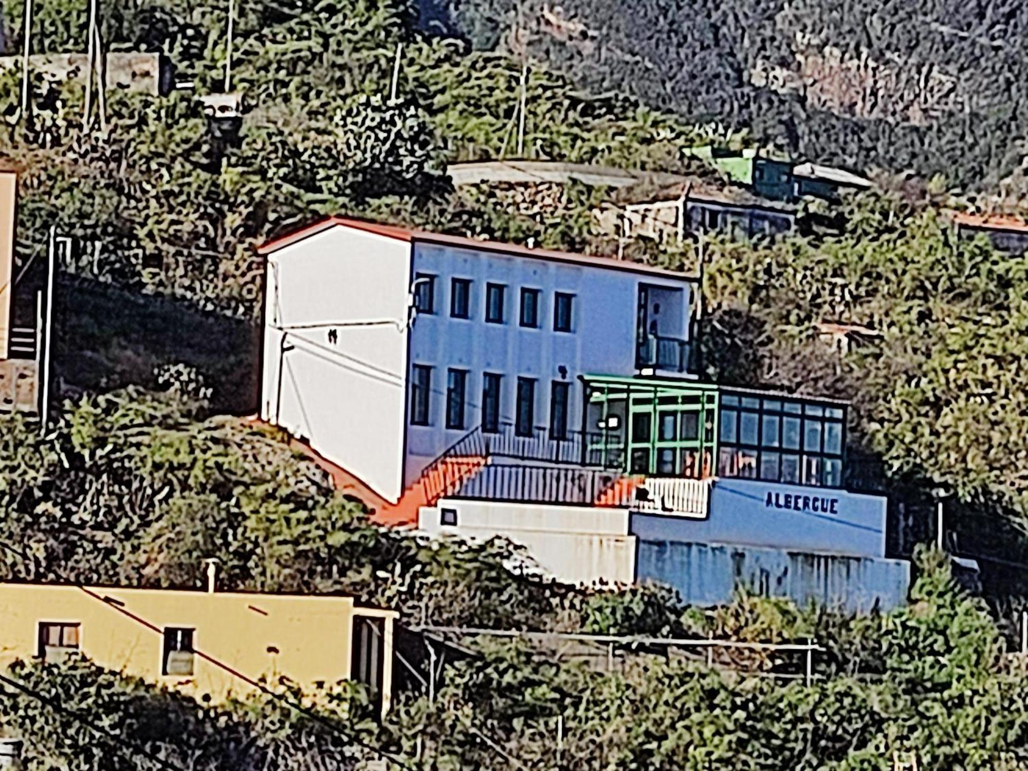 Hostal Albergue Garafia El Tablado Bagian luar foto