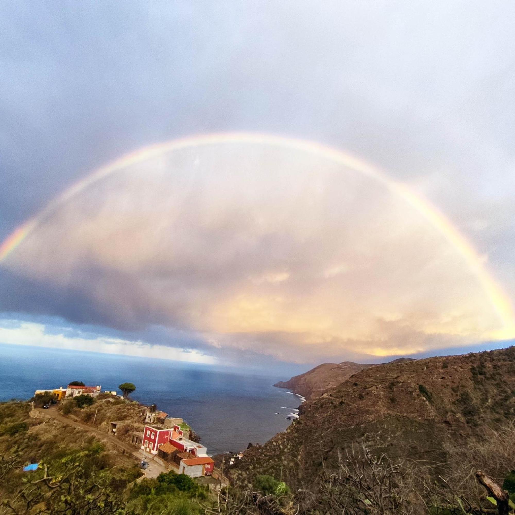 Hostal Albergue Garafia El Tablado Bagian luar foto