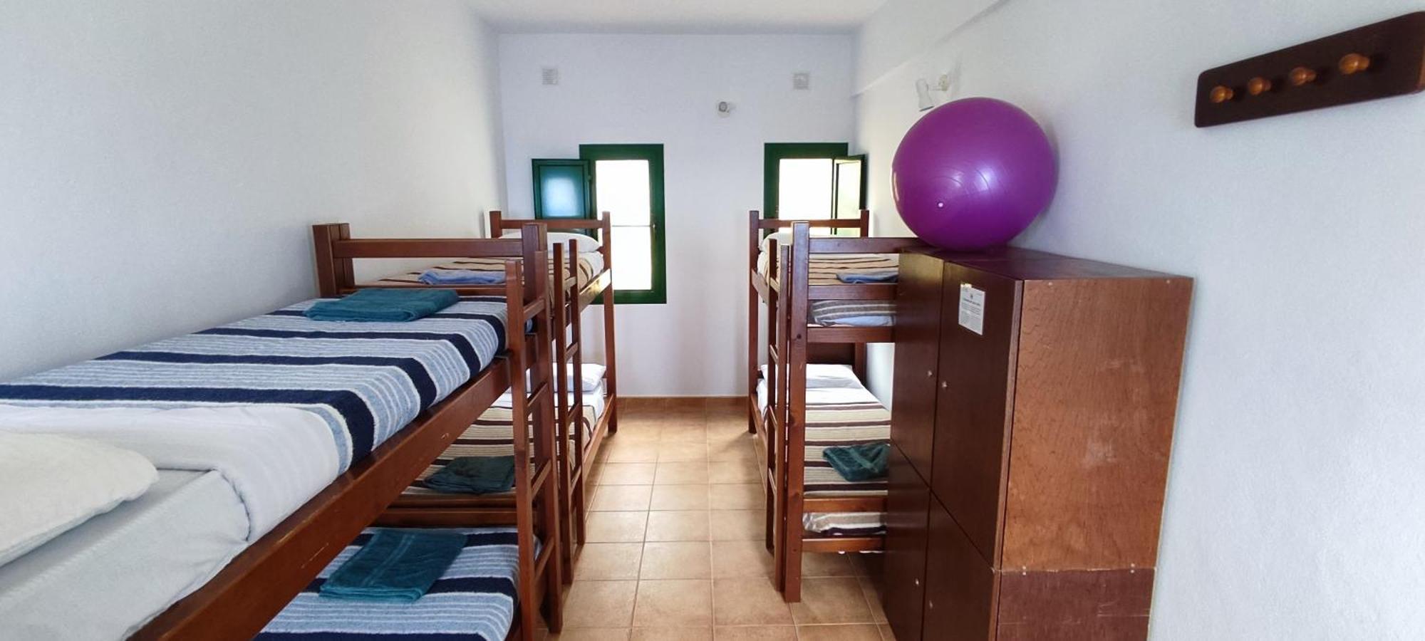 Hostal Albergue Garafia El Tablado Bagian luar foto