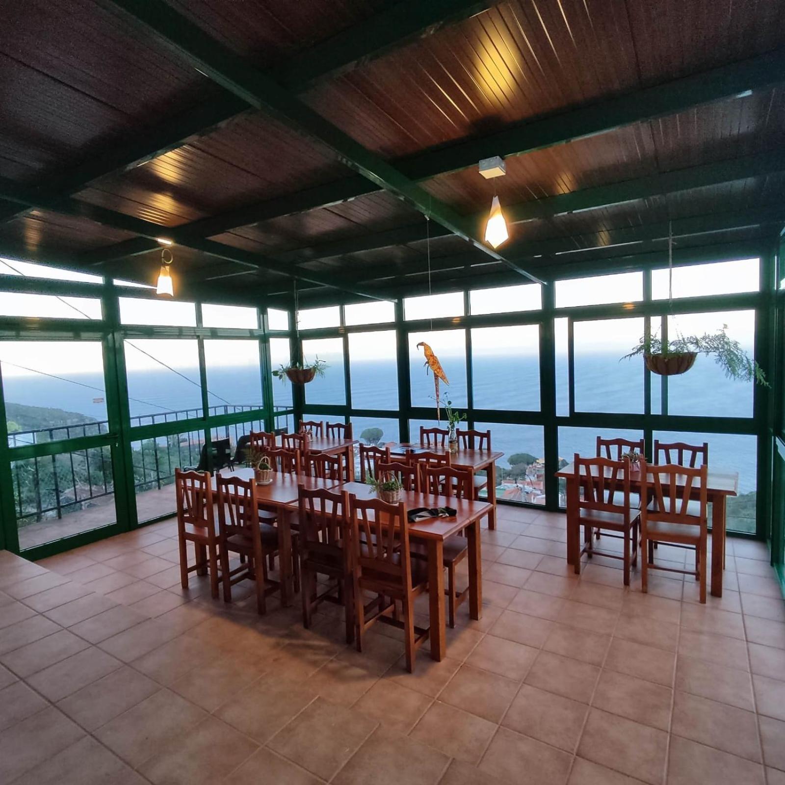 Hostal Albergue Garafia El Tablado Bagian luar foto