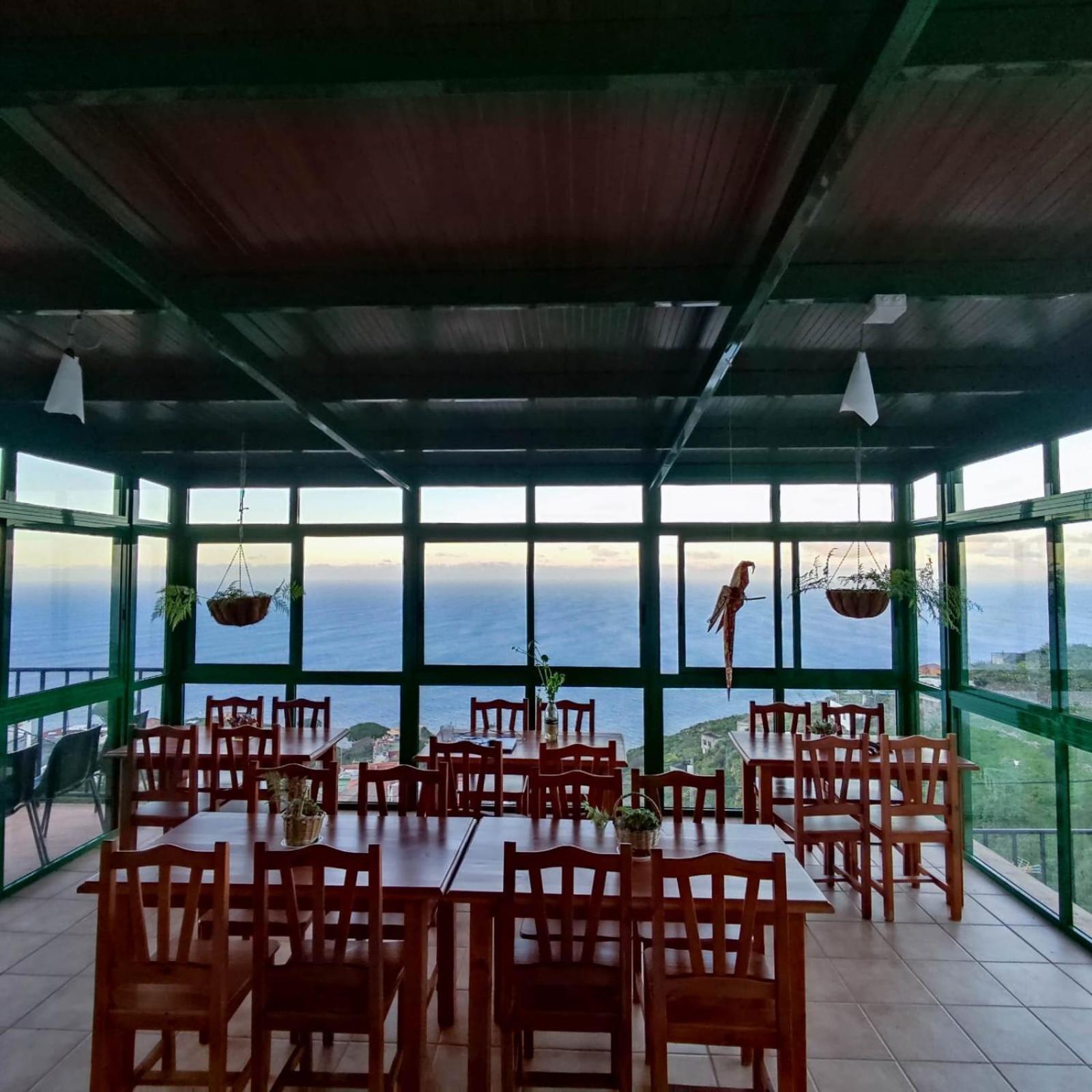 Hostal Albergue Garafia El Tablado Bagian luar foto